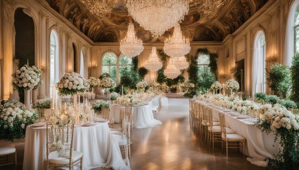 chateau wedding france