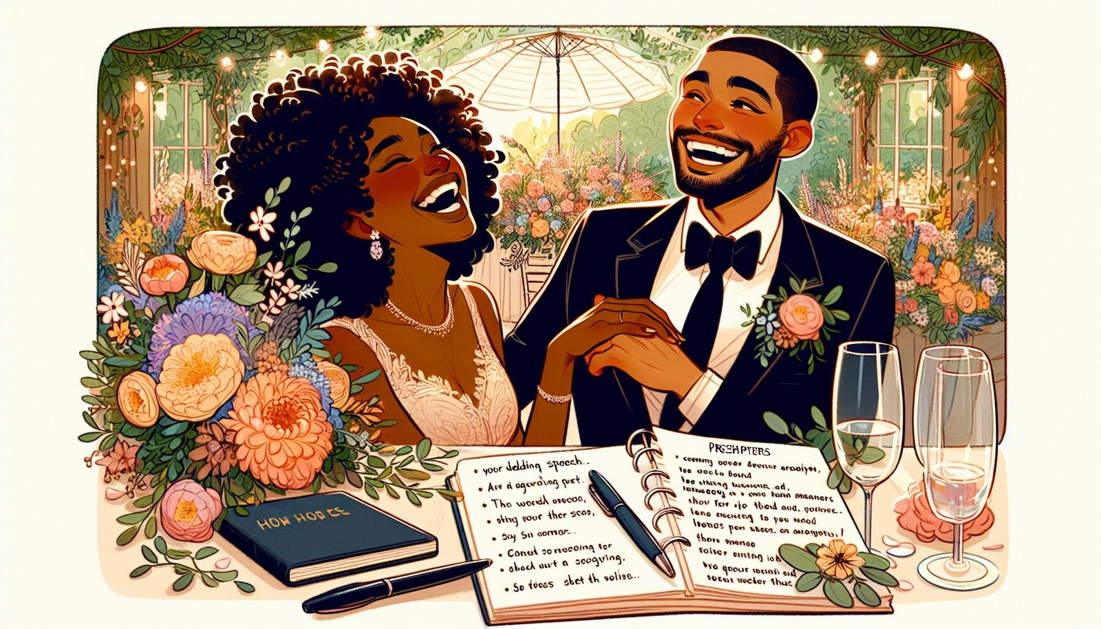 découvrez nos astuces et inspirations pour rendre votre discours de mariage inoubliable. que vous soyez le marié, la mariée ou un proche, apprenez à captiver votre auditoire avec des mots touchants et des anecdotes mémorables. éblouissez vos invités et créez des souvenirs inestimables lors de cette journée spéciale.