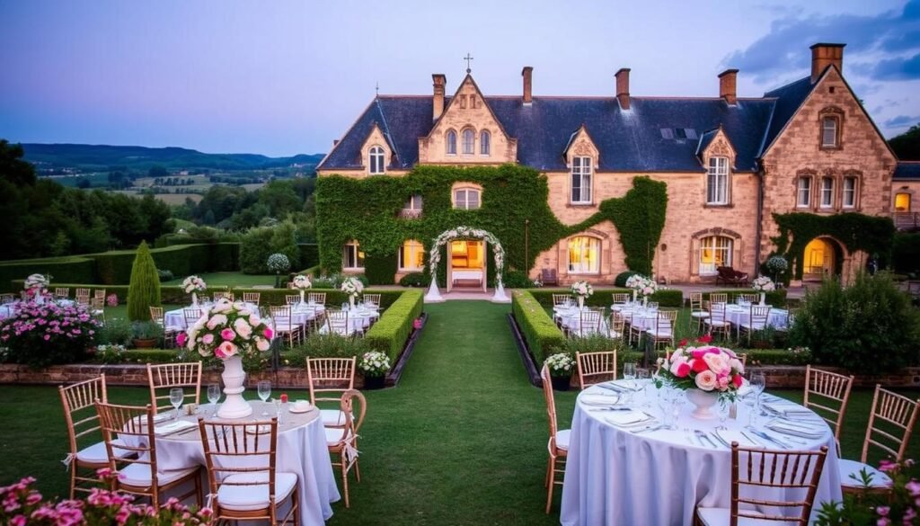 Château de La Rode wedding venues in southern France