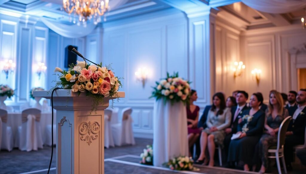 Discours de mariage