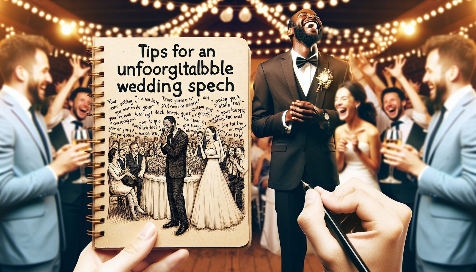 découvrez nos conseils pratiques pour rédiger un discours de mariage touchant et mémorable. que vous soyez le témoin, le père de la mariée, ou un ami proche, apprenez à toucher le cœur des invités avec des anecdotes personnelles et des mots sincères.