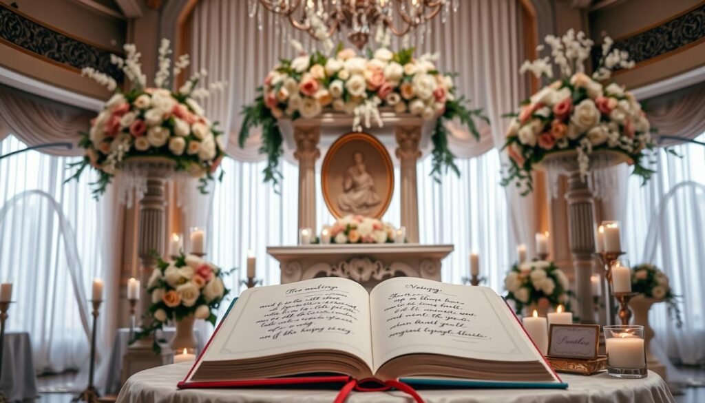 Discours de mariage des mariés