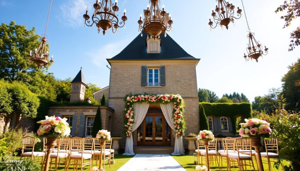 French chateau wedding venues