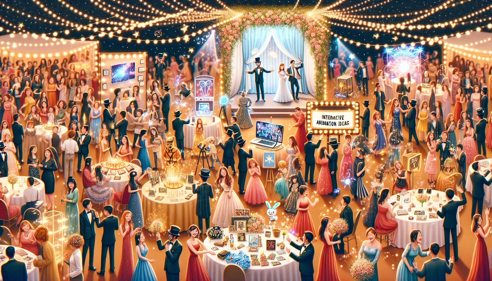 découvrez des idées originales et créatives d'animation pour rendre votre mariage inoubliable ! surprenez vos invités avec des activités mémorables et amusez-vous tout en célébrant votre amour. trouvez l'inspiration idéale pour une fête réussie.
