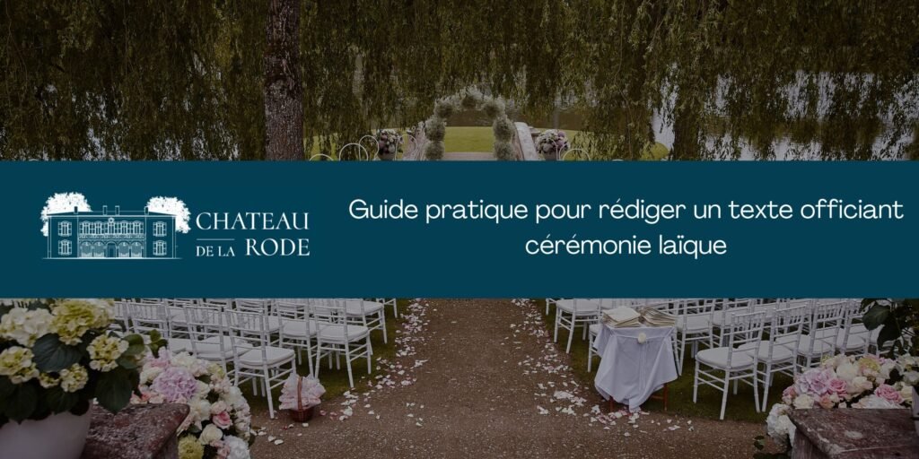 découvrez notre guide pratique pour rédiger un texte officiant une cérémonie laïque. apprenez à créer un discours touchant et personnalisé qui saura captiver vos invités et célébrer ce moment unique avec authenticité.