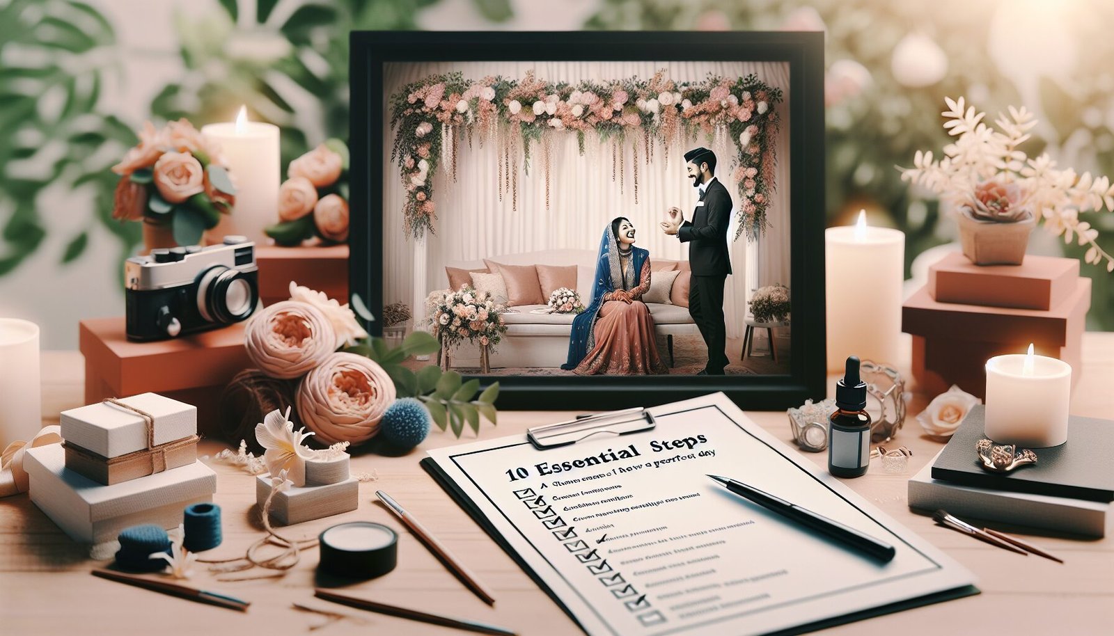découvrez les 10 étapes indispensables pour organiser un mariage parfait. de la planification à la journée j, suivez notre guide pour une célébration inoubliable, sans stress et en toute harmonie.