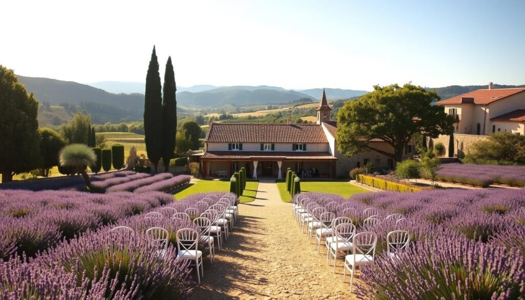 Provencal wedding venues