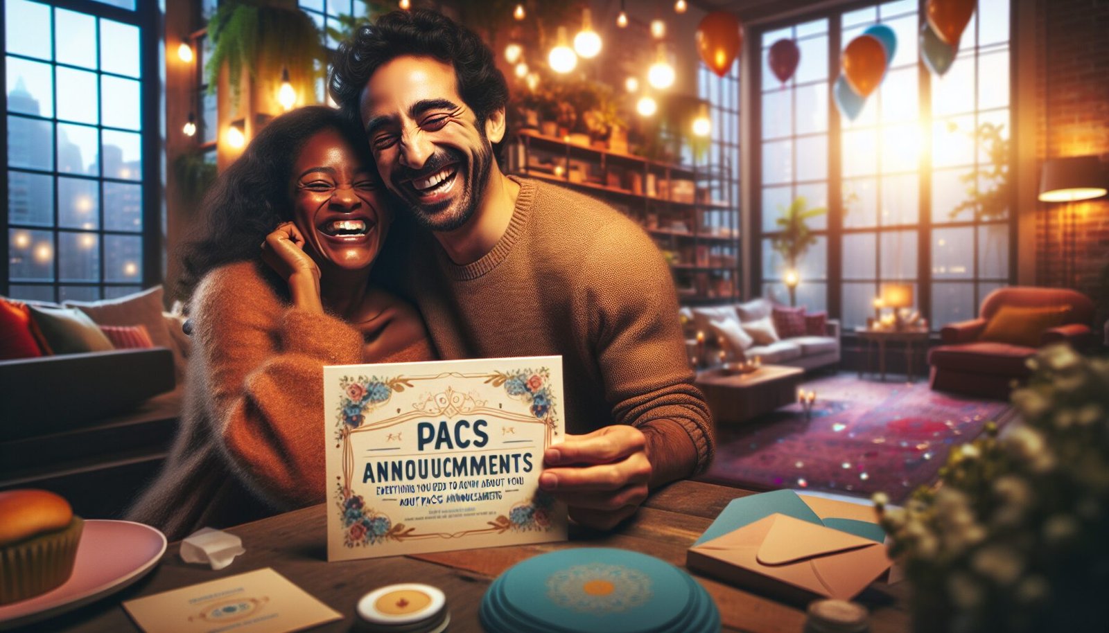 découvrez tout ce qu'il faut savoir sur le faire-part de pacs : conseils de rédaction, modèles inspirants, informations pratiques et idées pour annoncer votre engagement de manière originale et personnelle.