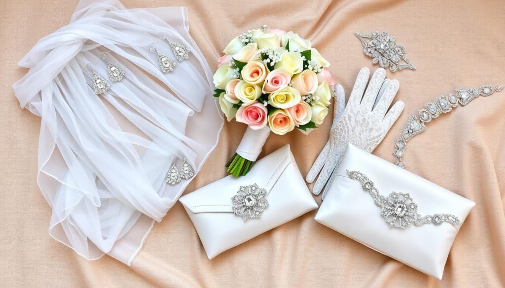 accessoires de mariage