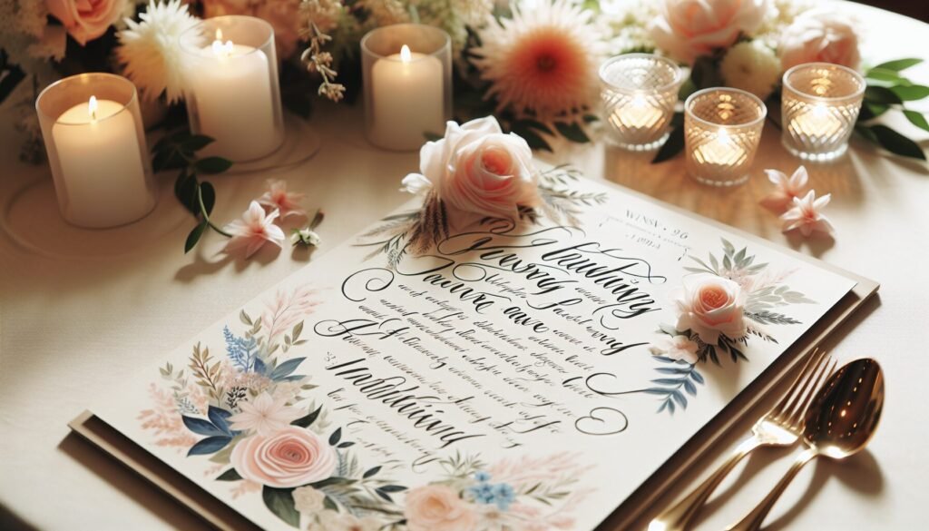 découvrez des textes émouvants et poétiques pour célébrer votre mariage civil. inspirez-vous de nos idées originales pour écrire des vœux uniques et marquer cette journée spéciale de manière mémorable.