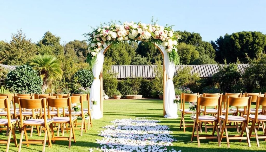 cérémonie de mariage