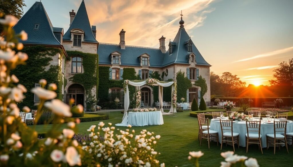 chateau wedding france