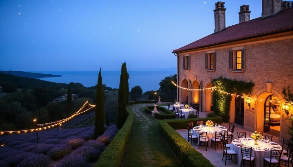 chateau wedding venues cote d'azur