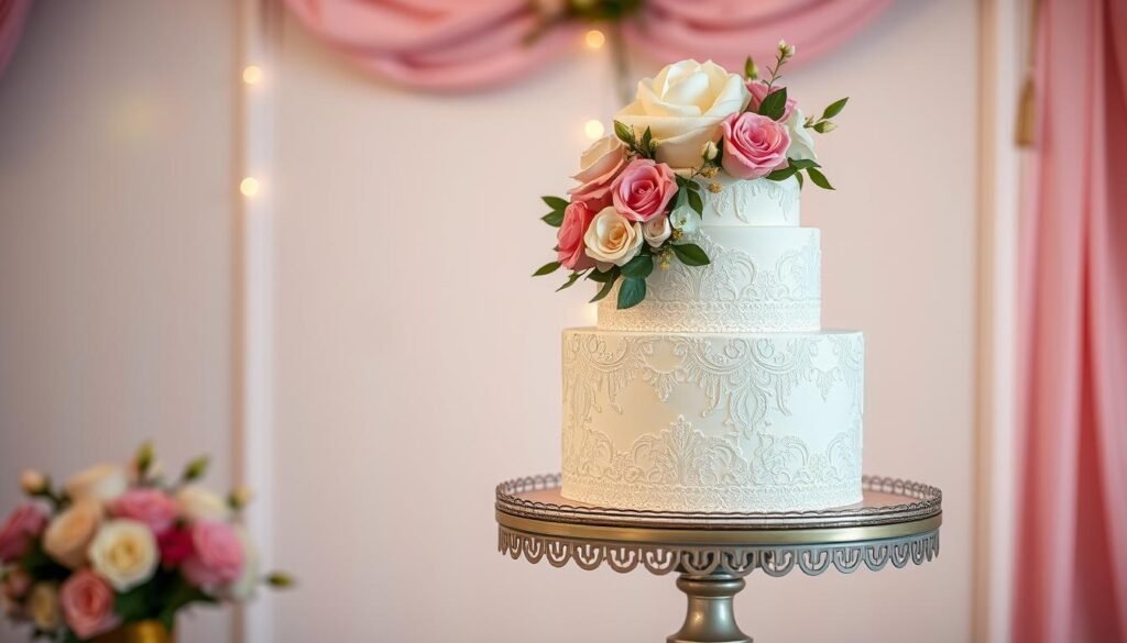 gâteau de mariage de luxe