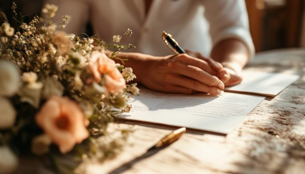 Idées originales de texte faire-part PACS