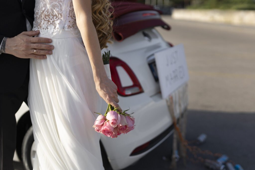 Inspirations de texte remerciement 
après votre mariage 