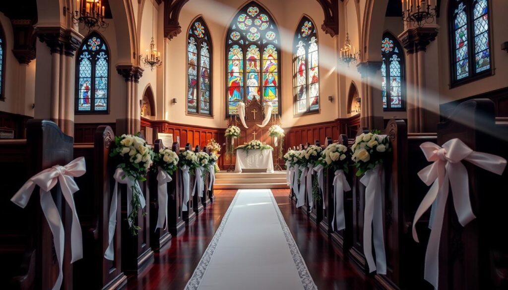 mariage à l’église