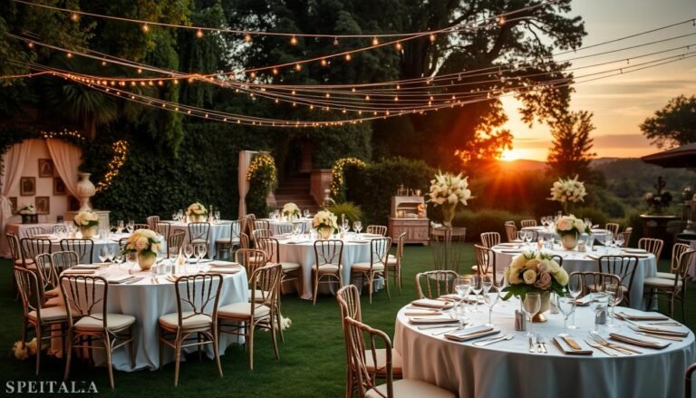 Mariage Dolce Vita : 10 idées pour un thème chic et festif