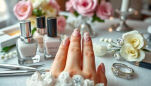 ongle mariage