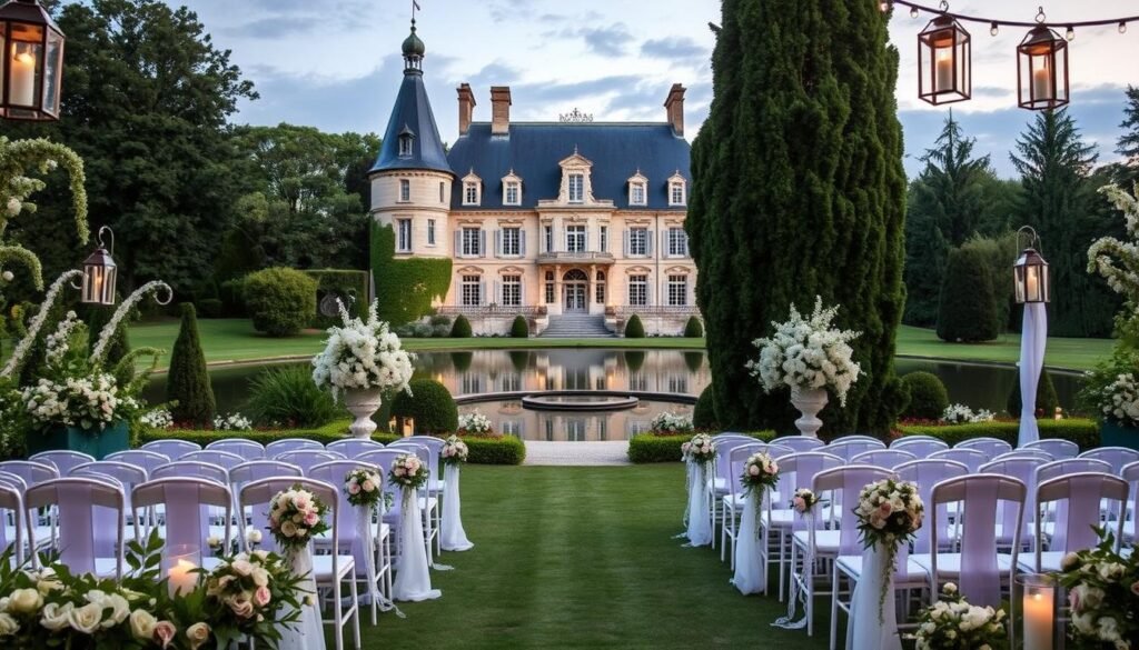 romantic french château weddings