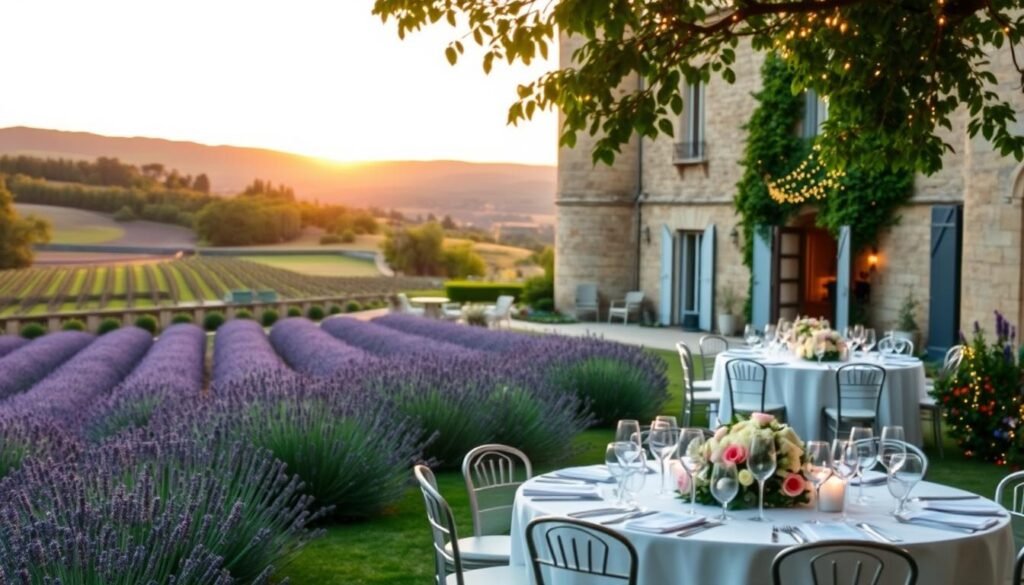 south of france chateau weddings