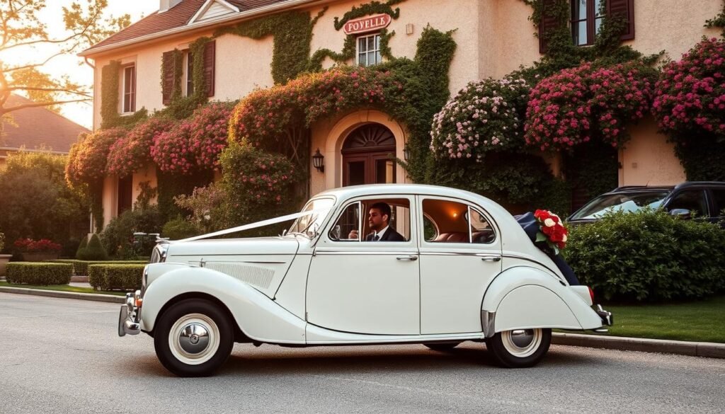 transport de mariage