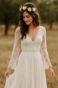 Robe de mariée boutique physique ou en ligne que choisir