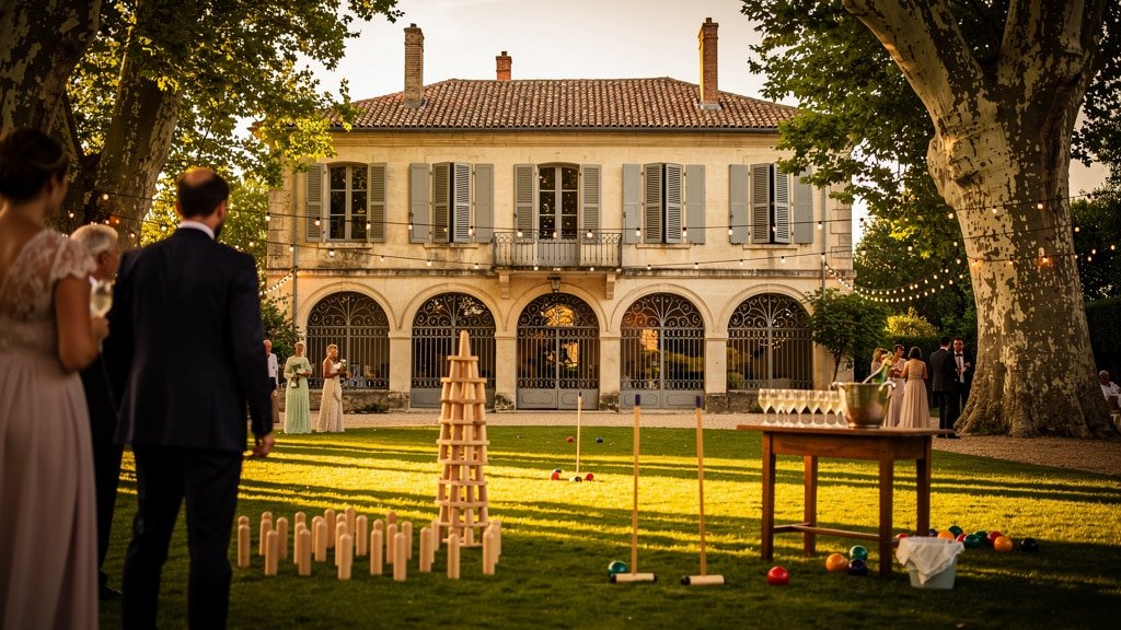 Jeux et animations de mariage
